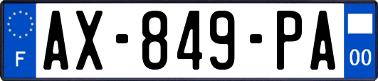 AX-849-PA