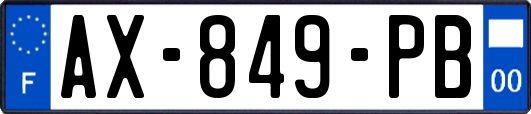 AX-849-PB