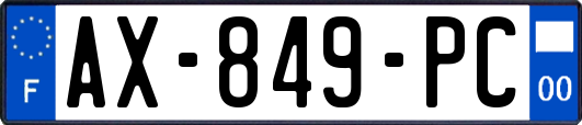AX-849-PC
