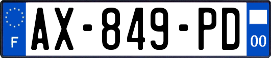 AX-849-PD