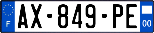 AX-849-PE