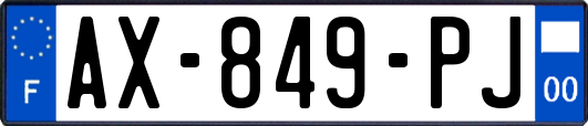 AX-849-PJ
