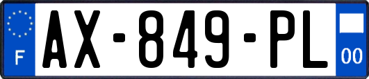 AX-849-PL