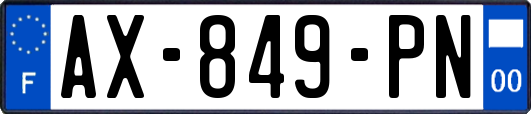 AX-849-PN