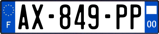 AX-849-PP