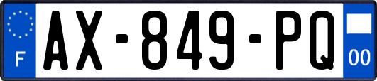 AX-849-PQ