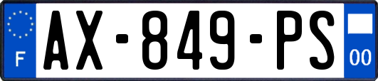 AX-849-PS