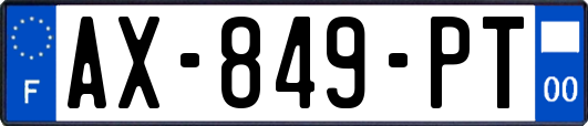 AX-849-PT