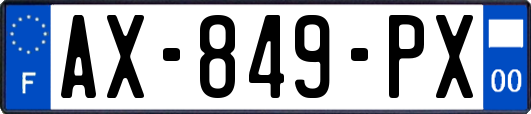AX-849-PX