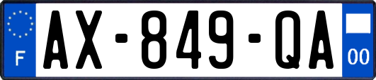 AX-849-QA