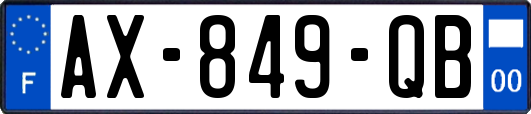 AX-849-QB