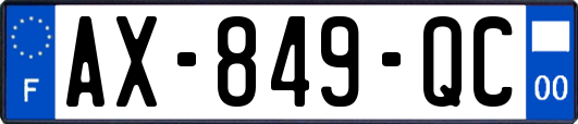 AX-849-QC