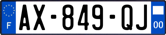 AX-849-QJ