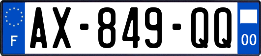 AX-849-QQ