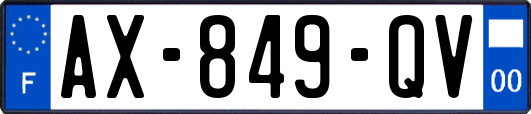 AX-849-QV