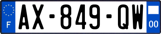 AX-849-QW