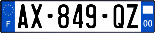 AX-849-QZ