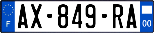 AX-849-RA