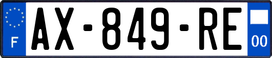 AX-849-RE