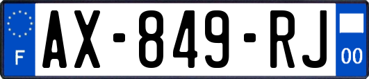 AX-849-RJ