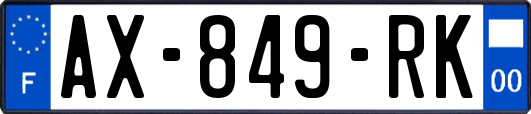 AX-849-RK