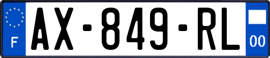 AX-849-RL