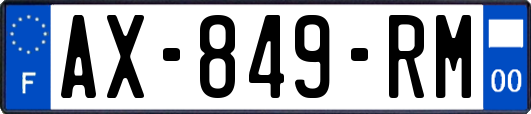 AX-849-RM