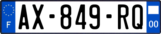 AX-849-RQ