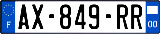 AX-849-RR
