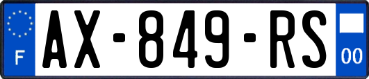AX-849-RS
