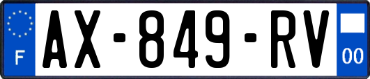 AX-849-RV