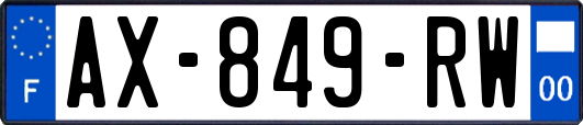 AX-849-RW