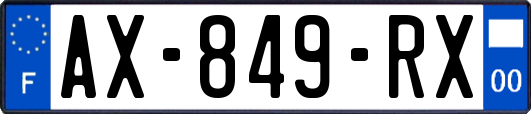 AX-849-RX