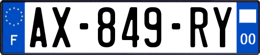AX-849-RY