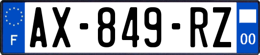 AX-849-RZ