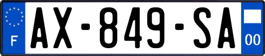AX-849-SA