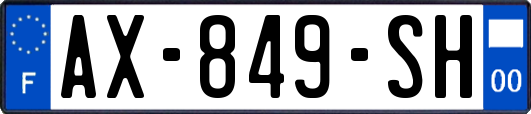 AX-849-SH