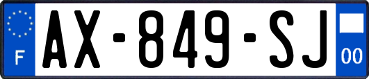 AX-849-SJ