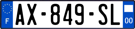 AX-849-SL