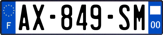 AX-849-SM