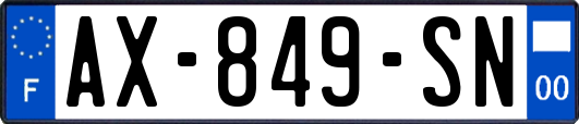 AX-849-SN