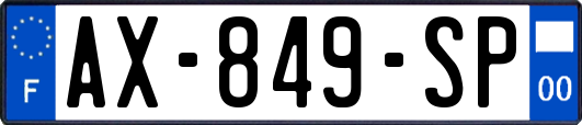 AX-849-SP