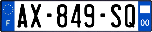 AX-849-SQ
