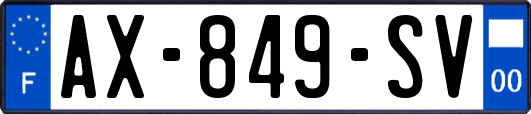 AX-849-SV