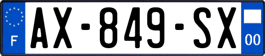 AX-849-SX