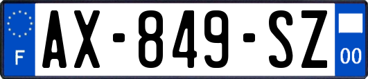 AX-849-SZ