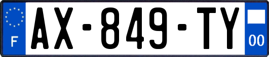 AX-849-TY