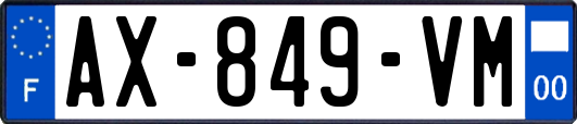 AX-849-VM