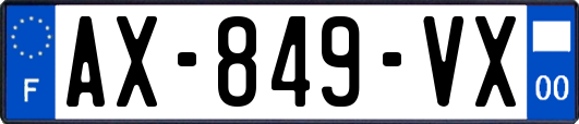 AX-849-VX