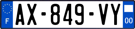 AX-849-VY